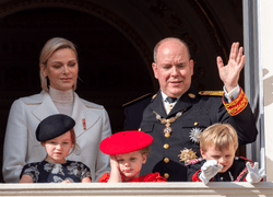 Княжеская семья отпраздновала Национальный день Монако