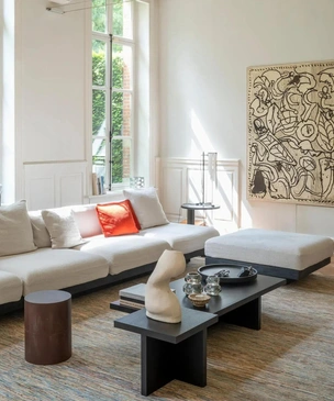Квартира 400 м² в замке XVI века