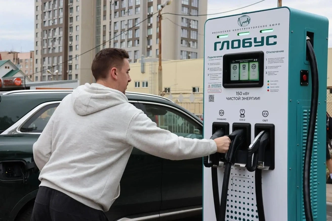 В Рязани расширяют инфраструктуру для электротранспорта | Источник: Борис Ясинский