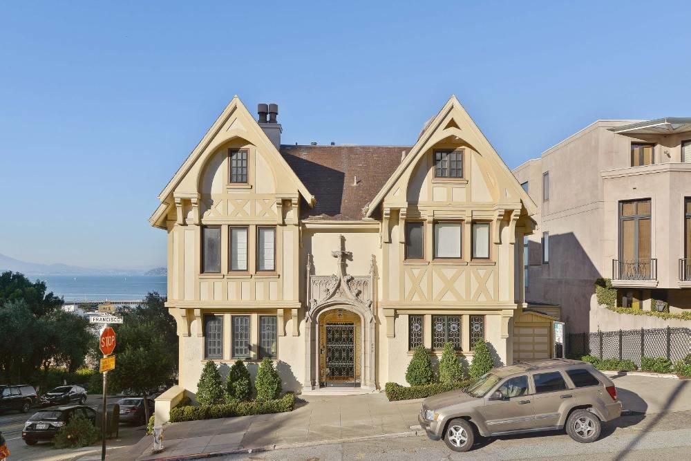 Дом Николаса Кейджа в Сан-Франциско (фото 0) | Источник: Open Homes Photography