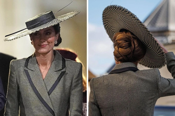 Соломенная шляпка в стиле Мелании Трамп и серьги в форме цветной капусты: Кейт Миддлтон поздравила первую в истории Англии женщину-архиепископа со вступлением в должность | parents.ru