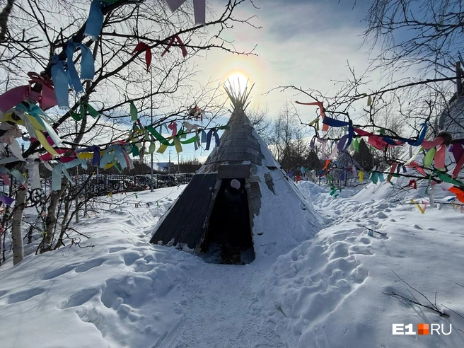 Чум стоит как однушка в городе-миллионнике | Источник: Анастасия Баранова / E1.RU