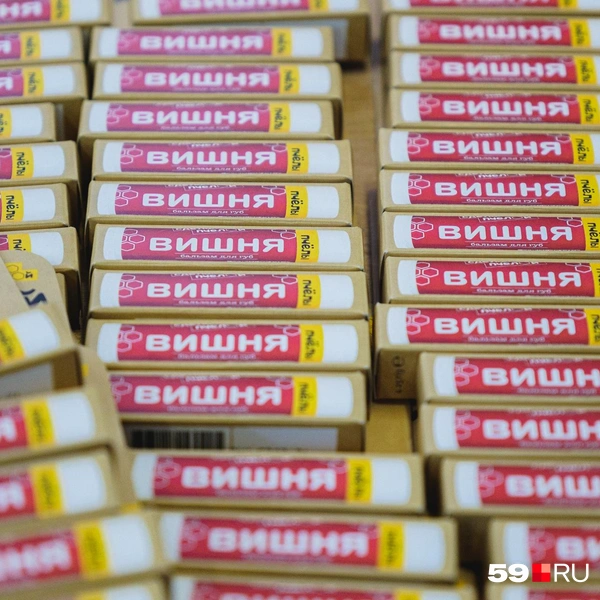 В бальзамы с вишней добавляют отдушку | Источник: Тимофей Калмаков / 59.RU