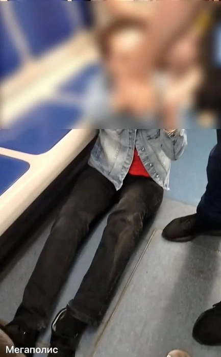 Кадр из видео телеграм-канала «Мегаполис» | www.fontanka.ru