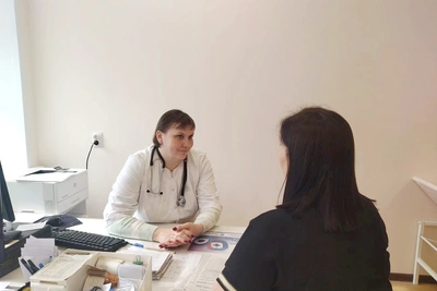 Александра Никанорова присоединилась к «Земскому доктору»