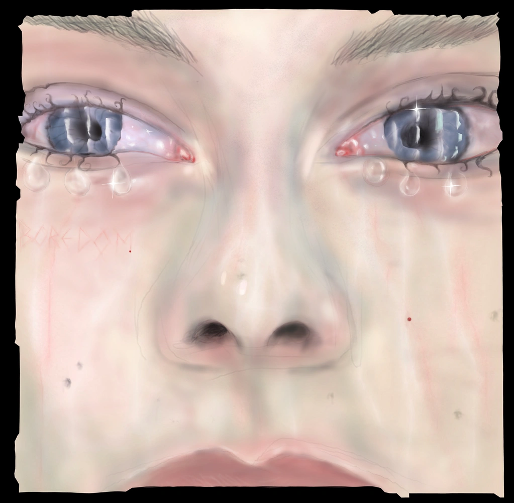 Алексей Лемиш. Total boredom, 2022. | Источник: архивы пресс-служб