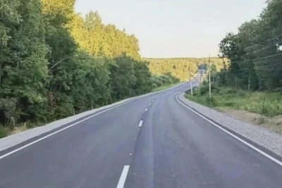 15 км новой дороги к монастырю в Хабаровском крае готовы