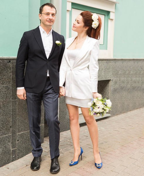 Екатерина Вуличенко во второй раз вышла замуж