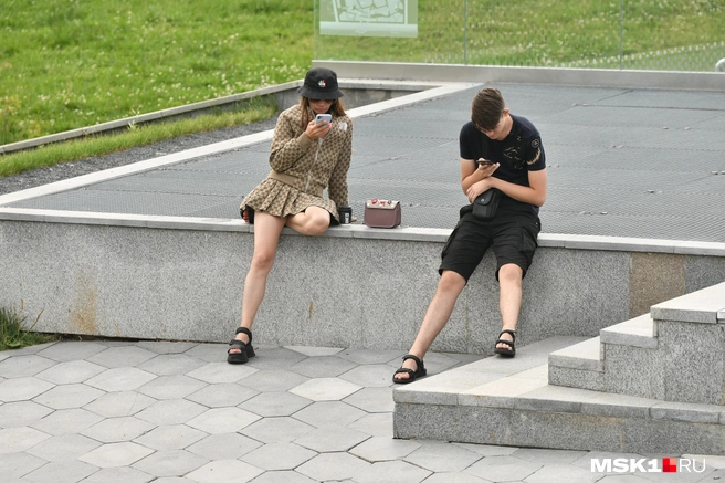 Мат подстерегает в интернете | Источник: Артём Устюжанин / MSK1.RU