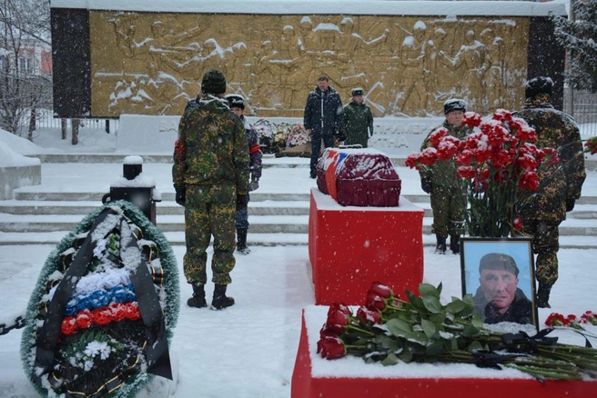 Погибшего звали Альберт Билалов | Источник: Андрей Иванюта / Vk.com