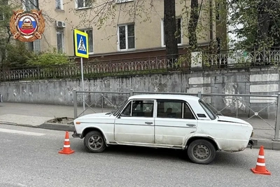 В Кисловодске водитель сбил женщину на пешеходном переходе