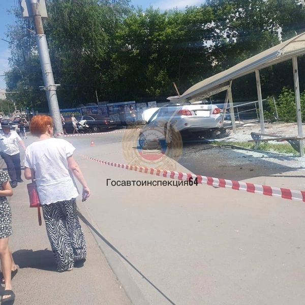 Авария сильно изменила жизнь Гузели | Источник: ГИБДД по Саратову