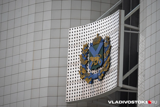 Врип главы муниципалитета был «за ленточкой» | Источник: Елена Буйвол / VLADIVOSTOK1.RU