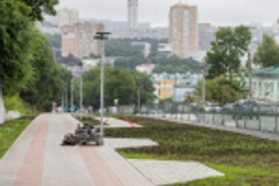 На Ивановской аллее установят скамейки осенью