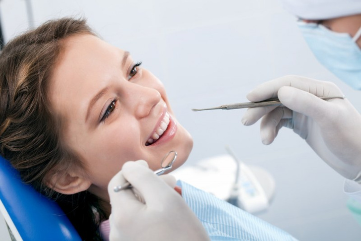 Лечение дырки в зубе