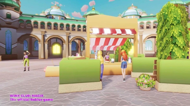 Источник: Winx Club: Magix