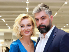 Парные «луки» и торт-подстава: Полина Гагарина и Дмитрий Исхаков повеселились на дне рождения дочки