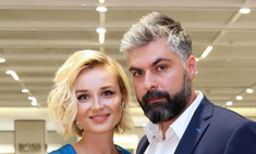 Парные «луки» и торт-подстава: Полина Гагарина и Дмитрий Исхаков повеселились на дне рождения дочки