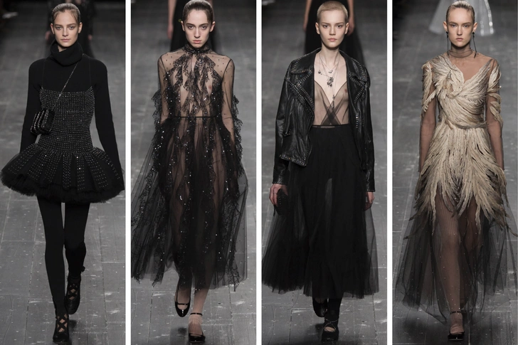 Valentino, осень-зима 2016/17 | Источник: Архивы пресс-служб