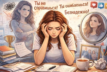 Не слишком ли вы самокритичны?