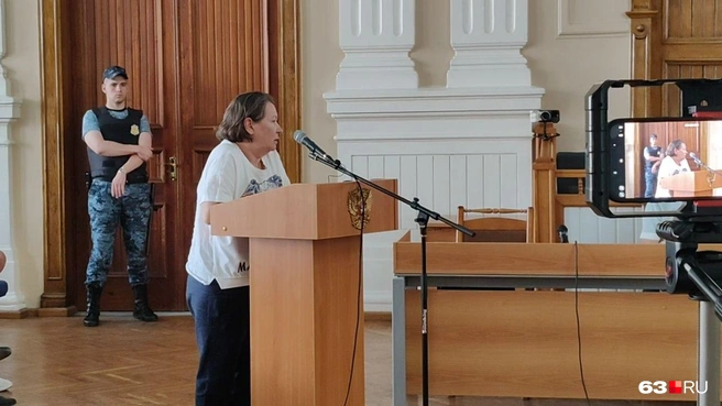 Женщина хорошо знала семью Тарховых | Источник: Наталья Артякова / 63.RU