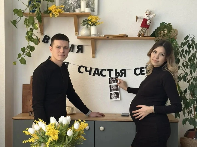 «Время для счастья сейчас» — гласит надпись на одном из архивных фото Екатерины | Источник: Екатерина Чернова