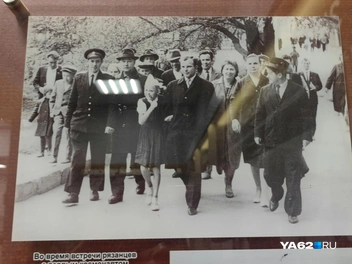 Надежда Чумакова встречалась с Гагариным | Источник: Кристина Мельникова / YA62.RU
