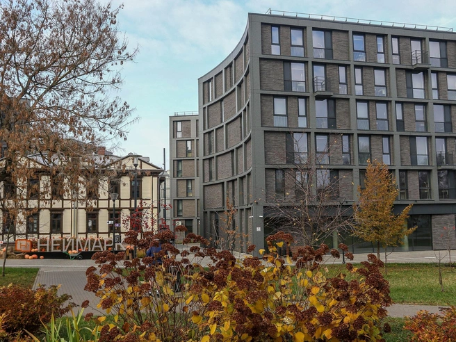 Первые жильцы заселились в сентябре | Источник: Наталья Бурухина / NN.RU