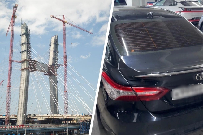 Краску не взяла профессиональная химия на автомойке | Источник: Алина Скитович, «АСТ-54»
