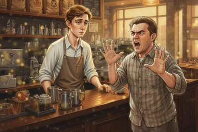 Fed up Rostov barista: 'Customers upset over breaks'