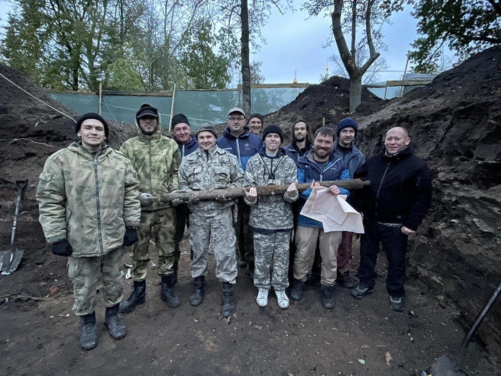 Змеиная голова: посмотрите, какую пищаль нашли археологи в Орле — ей около 400 лет