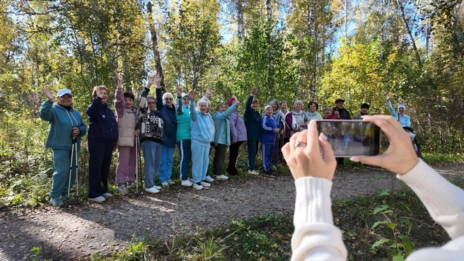 У жителей появился еще один повод для встреч и общения | Источник: Андрей Винников