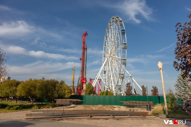 Колесо закроют 13 октября | Источник: Константин Завриков / V1.RU