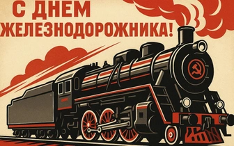 Поздравьте друзей и близких с праздником: 25 красивых открыток ко Дню железнодорожника
