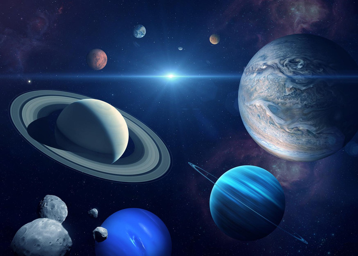 «Ледяной гигант»: ученые обнаружили таинственную 9-ю планету в нашей Солнечной системе
