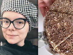 Сладкая женщина: не умея готовить, Татьяна Брухунова испекла торт к празднику