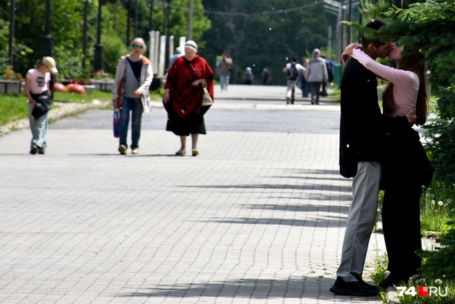В центре города есть пешеходная улица Бубнова | Источник: Артем Краснов