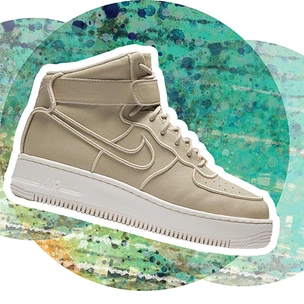 Вещь дня: новые кроссовки Air Force 1 Upstep High от Nike