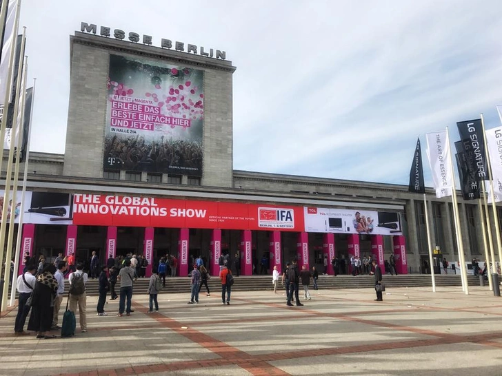 "Наука и Жизнь" — горячие новинки бытовой электроники с выставки IFA 2017 фото [1]