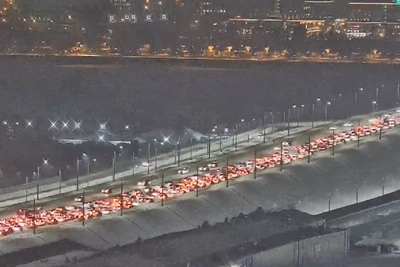 В Новосибирске 26 января зафиксированы 8-балльные пробки