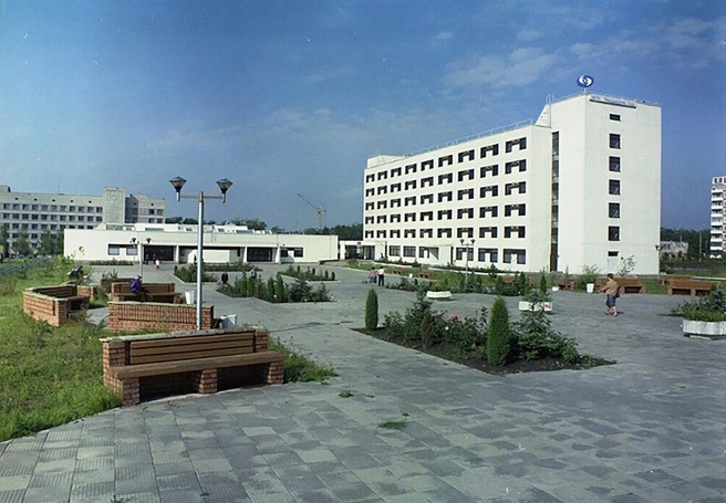 МНТК «Микрохирургия глаза» на Красных Партизан, 1987 год | Источник: okocentr.ru