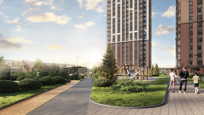 Здесь будет много растений | Источник: «Счастливый квартал»