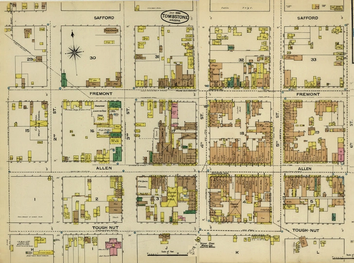 Гид путешественника во времени: 26 октября 1881 года, Тумстон, Аризона