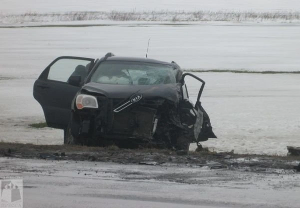 В утреннем ДТП на рязанском участке М6 погиб водитель Kia | ya62.ru