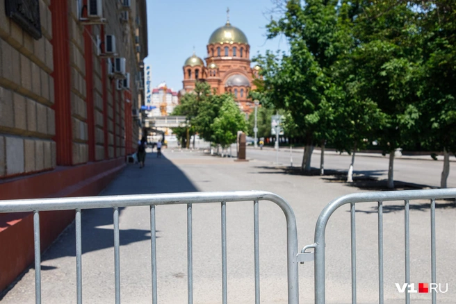 Ограничения вновь коснутся центра города | Источник: Алексей Волхонский