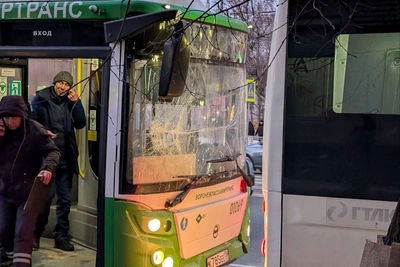 Гололёд вызвал всплеск аварий в Воронежской области