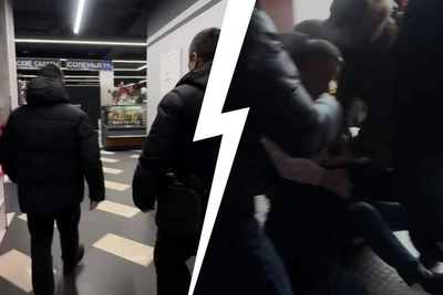 Anti-vape activists beaten in Moscow region mall raid