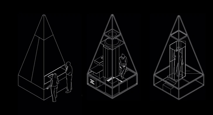 Уличный клозет XXI века: оцените оригинальный модуль с удобствами Klumpen от шведских дизайнеров