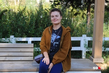 А Александра любовалась горами Северной Осетии | Источник: Ирина Тропина / 59.RU