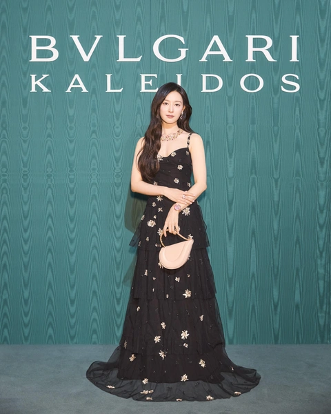 Ким Джи-вон у Bvlgari | Источник: Bvlgari